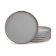 Ceramic Plate Small YB60 (64957-10/8) 