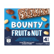 Bounty Crips Fruit & Nut Bars 4x32 128g