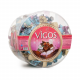 Vigos Assorted Chocolate Tin 250g