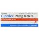 Cipralex 20Mg Tab 14'S