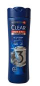 Clear Men 3in1 400ml Active Clean