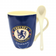Coffee Mug With Spoon Chelsea Football Club