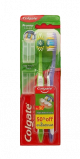 Colgate ToothBrush 2in1 Premier Clean Med