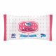 Cool&Cool Ultra Soft & Gentle Baby Wipes 40s