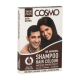 Cosmo Hair Color Shampoo 50ml Dark Brown
