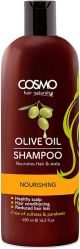 COSMO Shampoo 480ml Olive Oil (Sulfate Free)