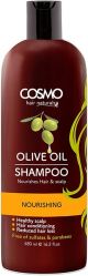 COSMO Shampoo 480ml Olive Oil (Sulfate Free)