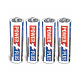 Powerplus Aa Bettery Cell 4s White
