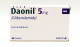 Daonil Tab 5Mg 60's