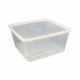 Plastic Disposable Container 6s 3000ml Square