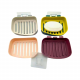 China Sqaure Soap Dish 1s