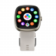 Zero Smart Watch Qube Starlight Silver