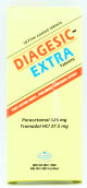 Diagesic Extra Tab 325Mg/37.5 Mg 10'S
