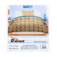 Diamond Single Bed Sheet Art:PC 2Pcs