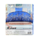 Diamond Bed Sheet Set 2Pcs Salonika