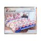 Diamond Double Bed Sheet Art:Percale