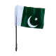 Diamond Pakistan Flag For Bike