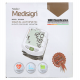 Medisign Digital Blood Pressure Monitor (Wrist Type) BPM -880W 1's