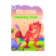 DINOSAURS COLOURING BOOK (DIY-CUT)