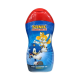 Disney Kids Bubble Bath 2in1 300ml Sonic The Hedgehog