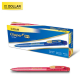 Dollar Clipper Ball Pen Plus 10S Box Red