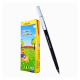 Dollar Colour Markers 10S Black (Cp1)