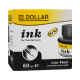 Dollar Fountain Pen Ink 60Ml Black