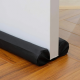 Door Dust Stopper 36 inches Black & Brown