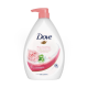 Dove Body Wash 1000g Rose Soothing