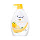Dove Go Fresh Japanese Yuzu & Glacier Water Body Wash | 24H Hydration