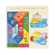 Wooden Three in One Puzzle Toy (2228-1/9-10)