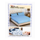 Dsm Double Bed Sheet 3pcs Micro Silk Fitted