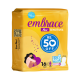 Embrace Maxi Sensitive 16s Extra Long