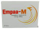 Empaa M 12.5/500Mg Tab 28's