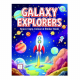 Galaxy Explorers Colour & Sticker Book