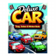 Deluxe Cars Explorers Colour & Sticker Book