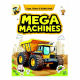 Mega Machines Explorers Colour & Sticker Book