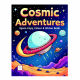 Cosmic Adventures Explorers Colour & Sticker Book