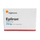 Epliron 25mg tablets 14s