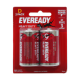 Eveready Batteries Cell D 2Pcs Pack