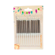 Pencil Birthday Candle 12s