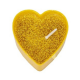 Heart Glitter Candles 6s 30--24 (35188/24)