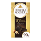 Ferrero Rocher Cocoa Hazelnut Dark  Chocolate 90G