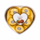 Ferry Rose Chocolate 5S Heart Art;1149