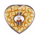 Ferry Rose Chocolate 18S Heart Art No 1112