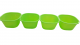 Maxware Blend Bowl Mini 4pcs set (450ml)