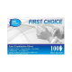 First Choice Examination Gloves (Medium) 100's