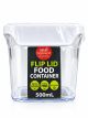 Flip Lid Food Container 500ml 8458 (16088-02/13)