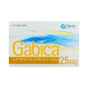 Gabica 25mg Capsule 14's