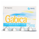 Gabica 75Mg Cap 28'S